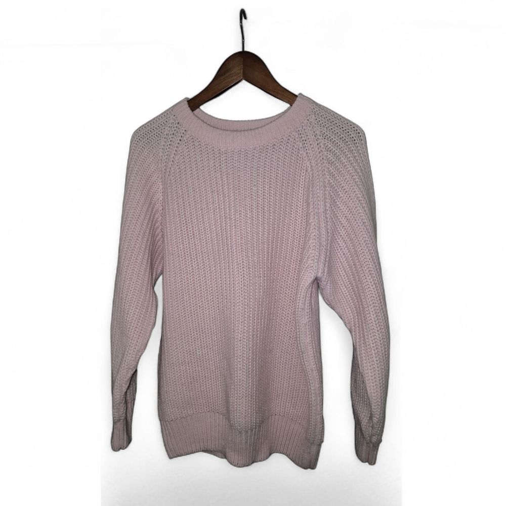 Elegant Pink Women's Sweater